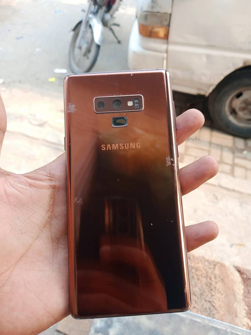 Samsung Mobile Note 9 3