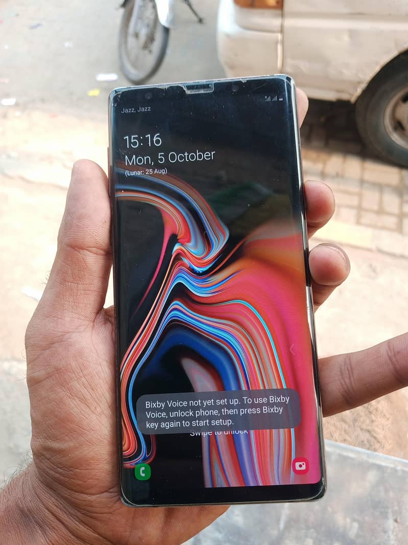 Samsung Mobile Note 9 4