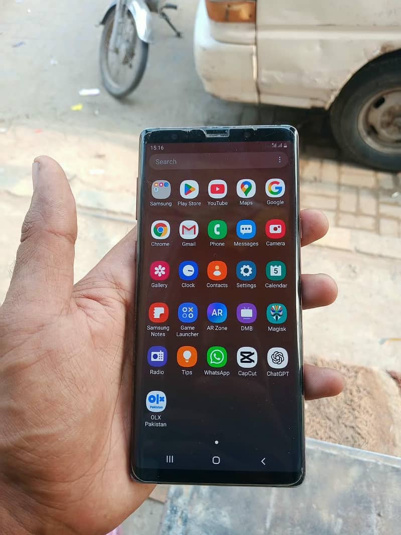 Samsung Mobile Note 9 8