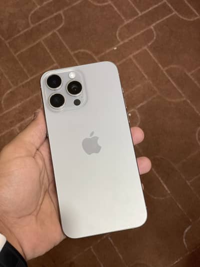 Apple iPhone 15 Pro Max pTA approved  256 GB