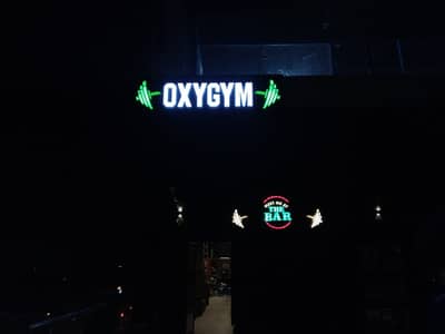Business Sign Board Lahore , LED Signage , 3D Acrylic Letter , ACP
