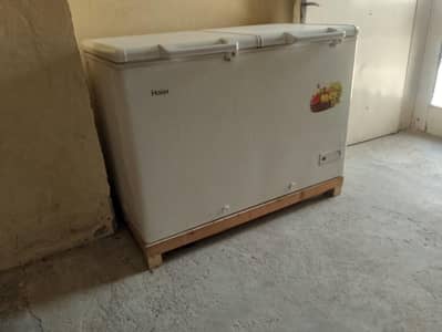 Haier Deep Freezer – Almost New – Only 2 Times Used