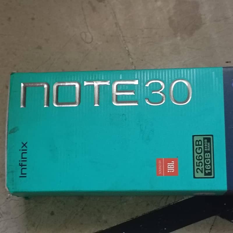 Infinix Note 30 3