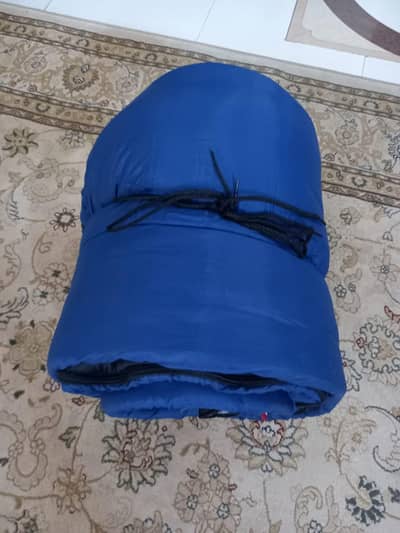 Coleman Sleeping Bag made in USA used only twice.