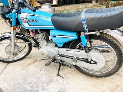honda cg125 2005 model convert to 2026