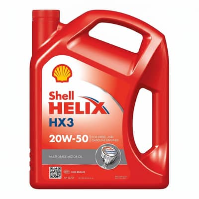 shell helix hx3 20w-50 3l