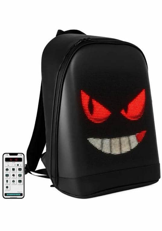 Eye Rover Biker LED Backpack For Travel & Daily Use
