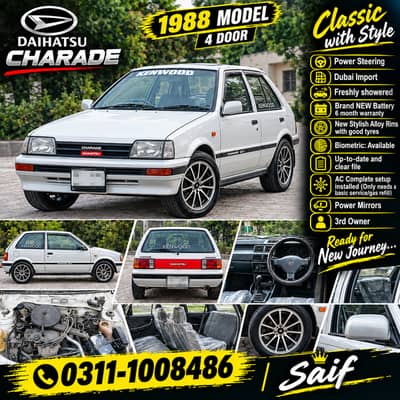 Anda Charade 1988 (Anda Shape) – Power Steering