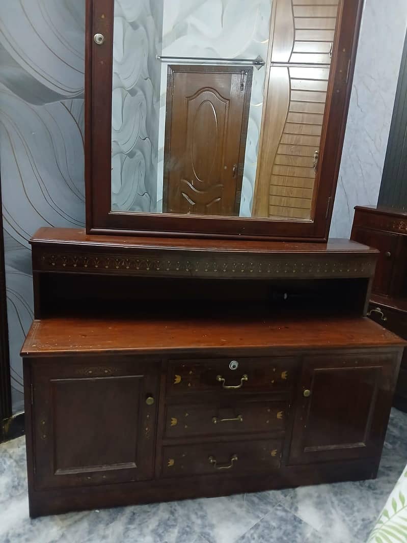 dressing table with stool 2