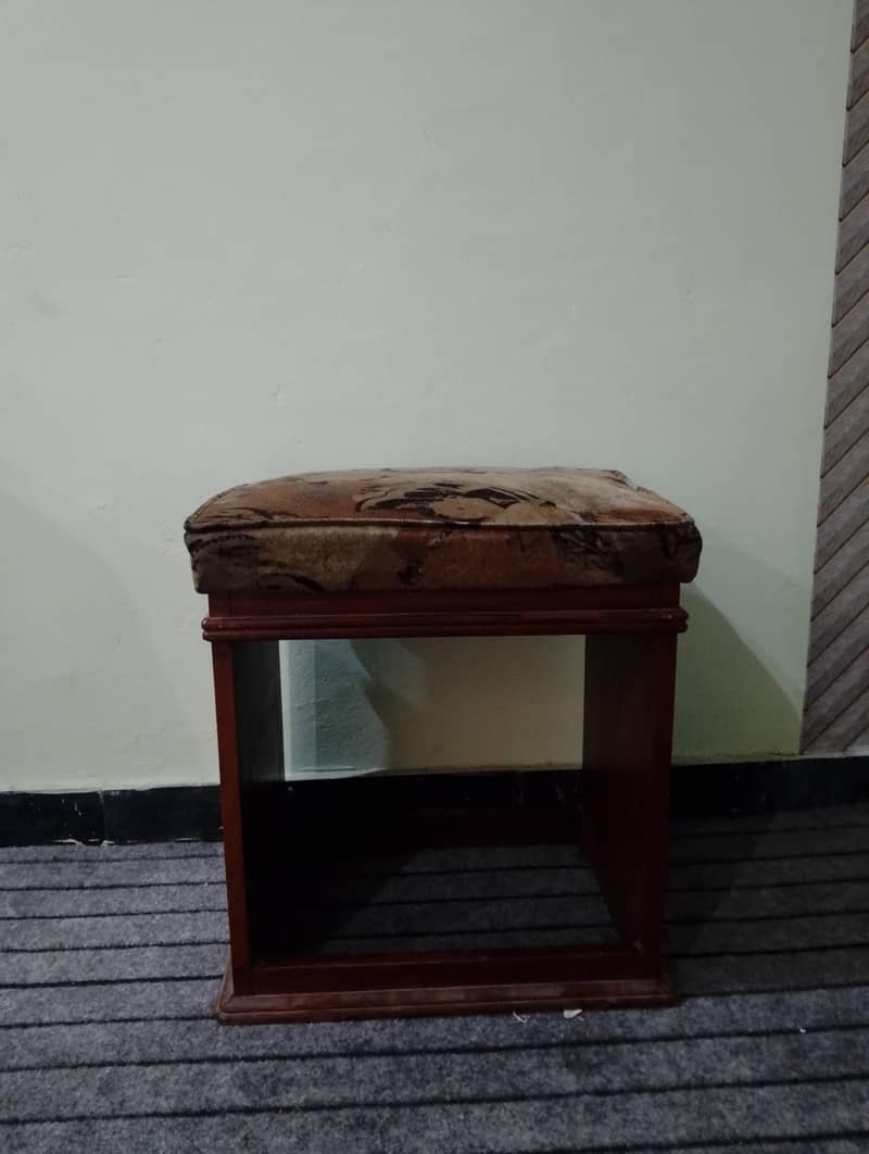 dressing table with stool 5