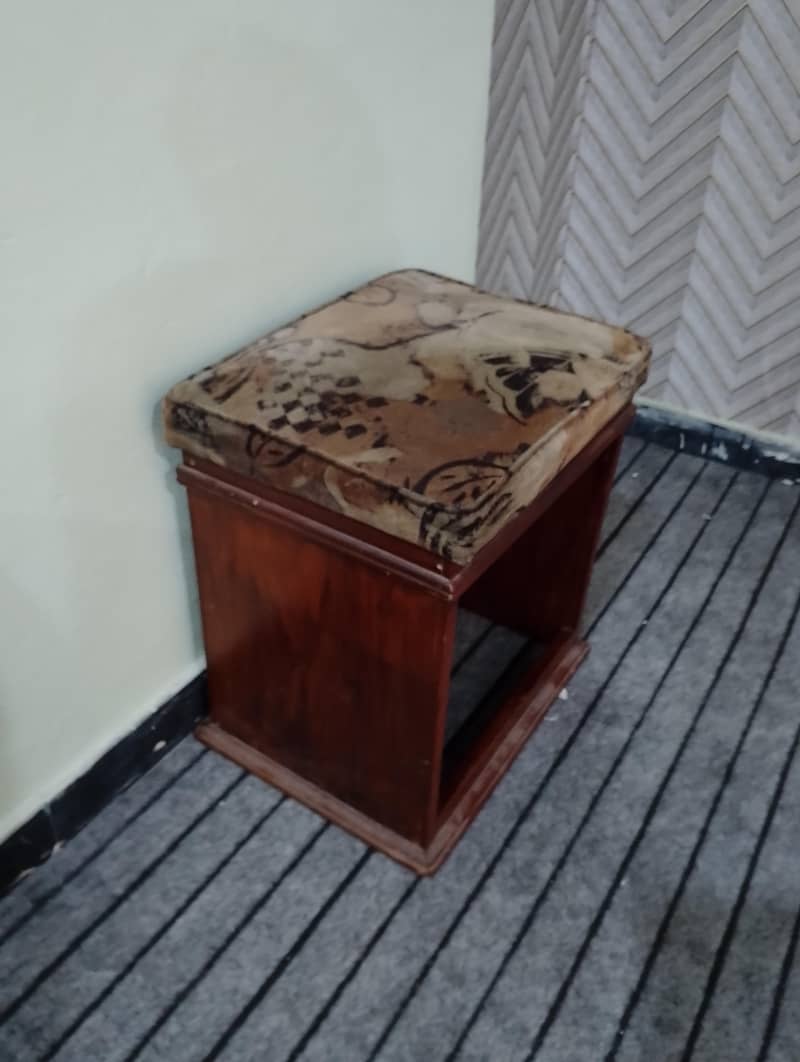 dressing table with stool 6