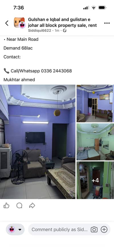 Billy’s height 3bed DD road facing 3rd floor