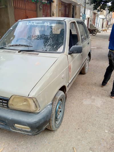 Suzuki Mehran VXR 1999
