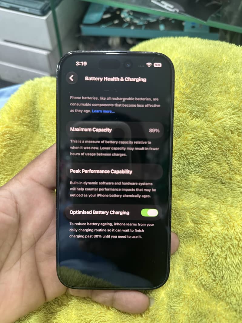 Apple iPhone 14 pro pta approved 3