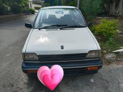 Suzuki Mehran VX 1991