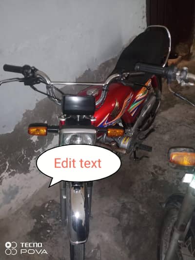 Honda CD 70 2020 for sale