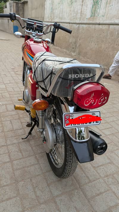 Honda CG 125 2026