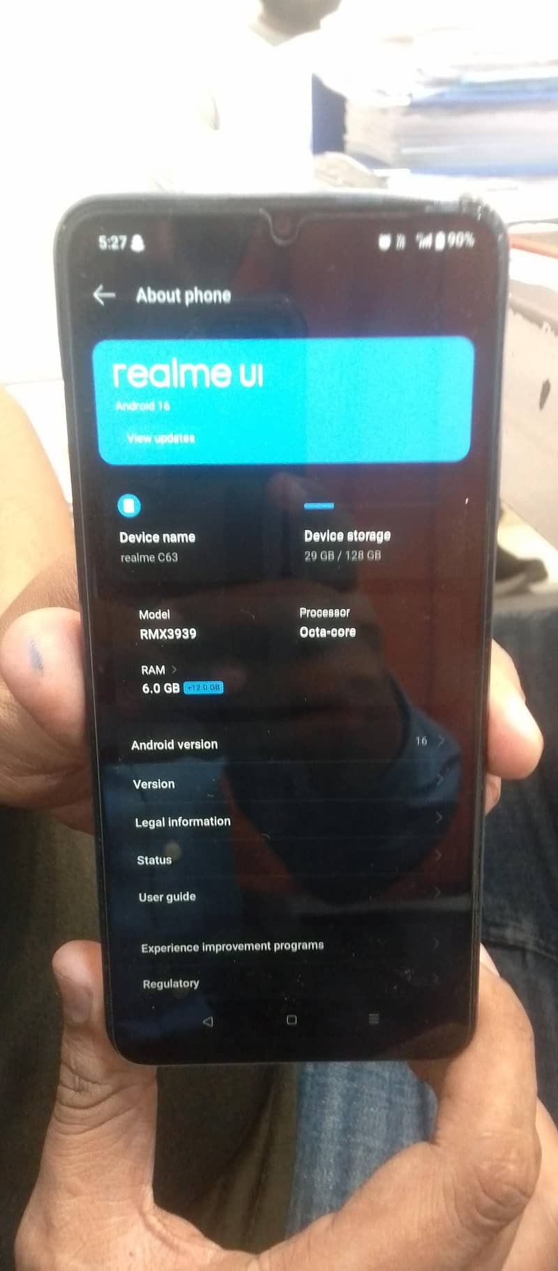 Realme C53 6