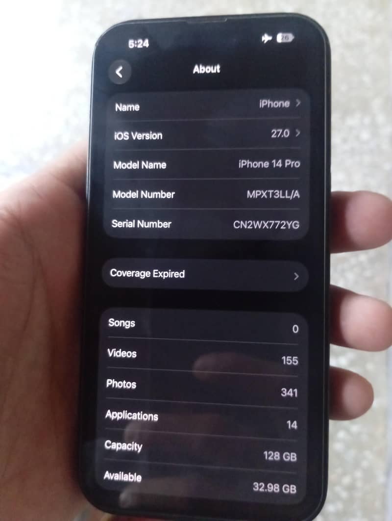 Apple iPhone 14 Pro 5