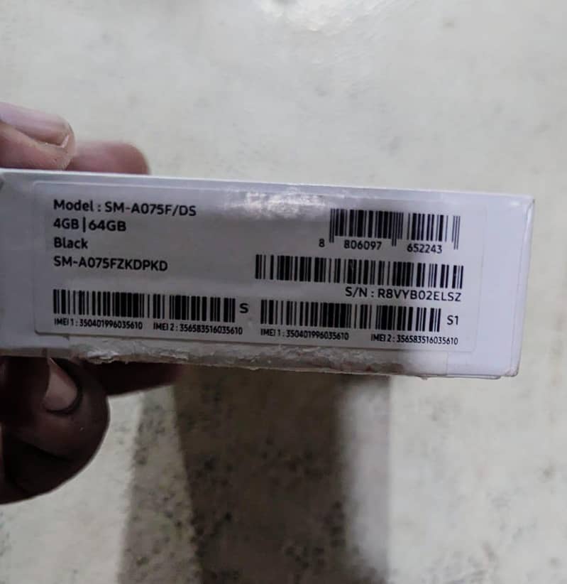 Samsung Mobile A07 2