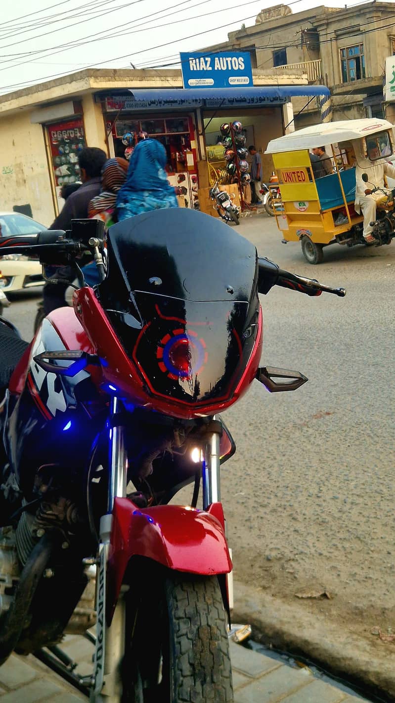 ybr 125 modified 0