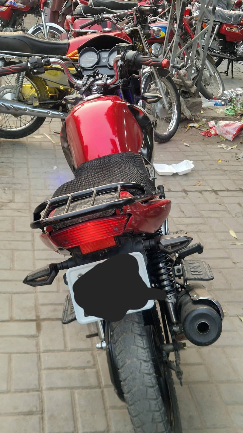 ybr 125 modified 1