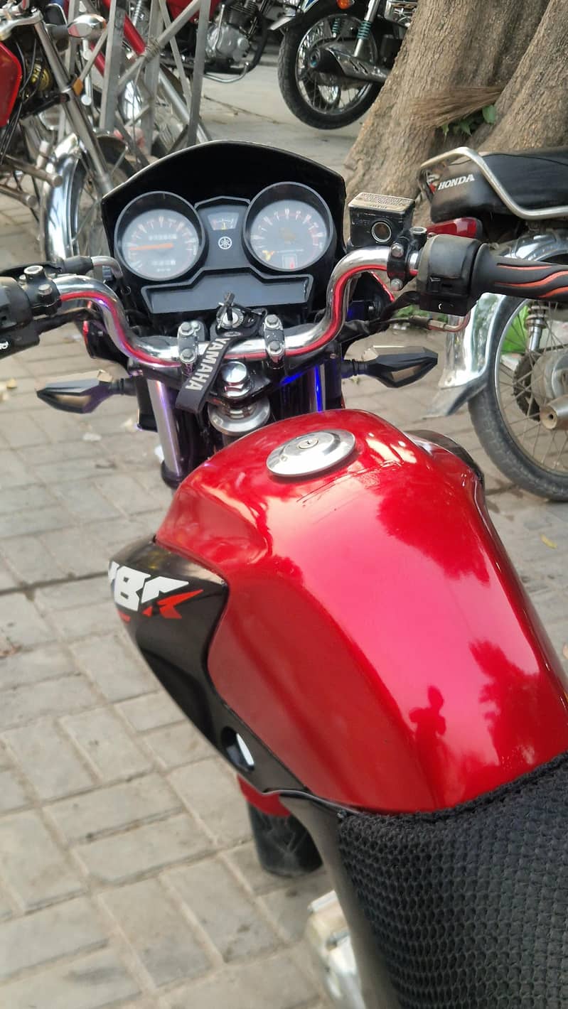 ybr 125 modified 3