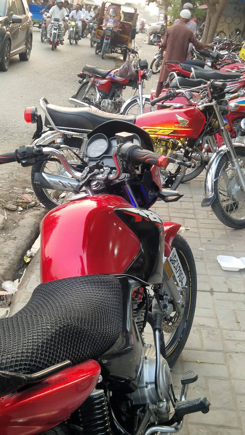 ybr 125 modified 4