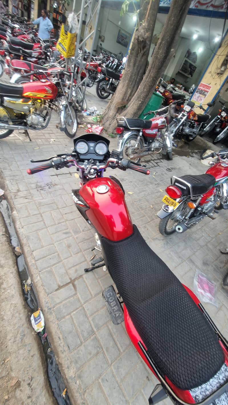 ybr 125 modified 5