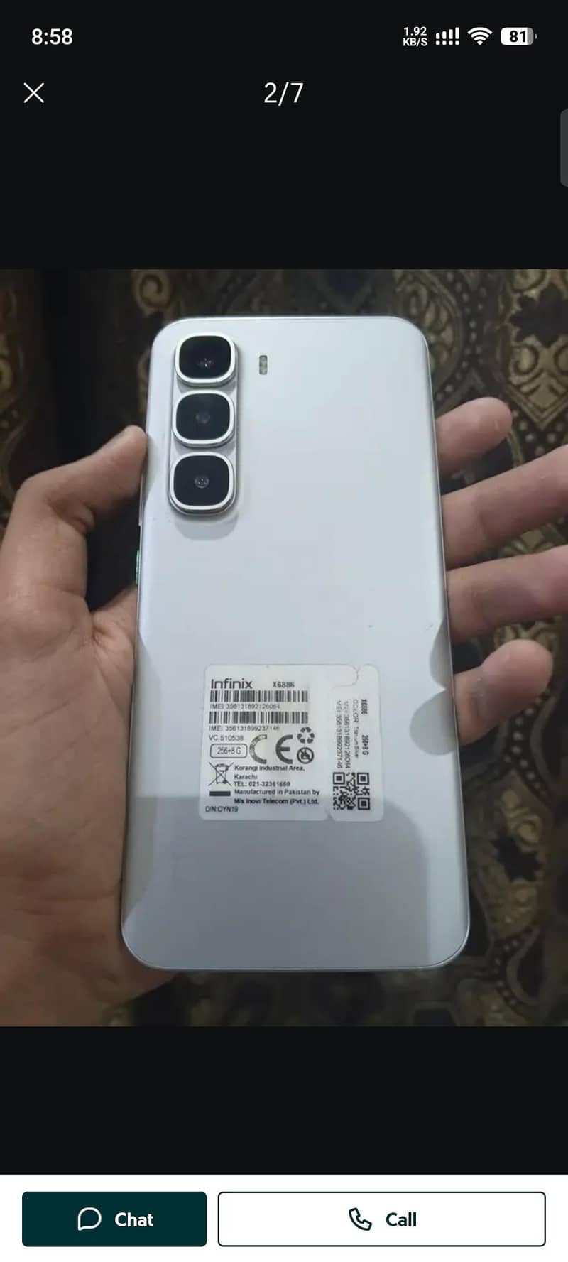 infinix note 60 pro plus 5