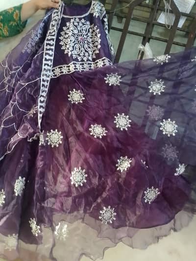 organza maxi stitch size large