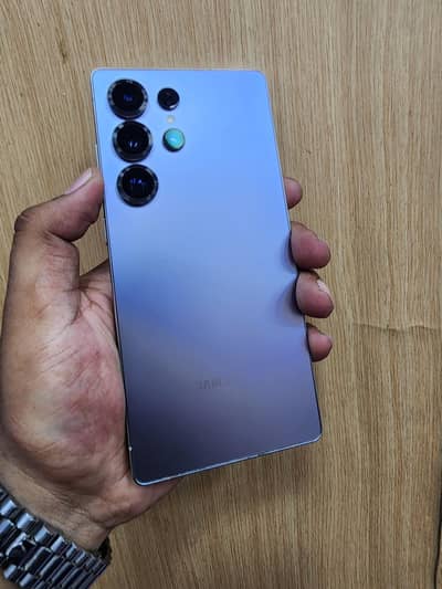 Samsung Mobile S25 Ultra PTA Approved