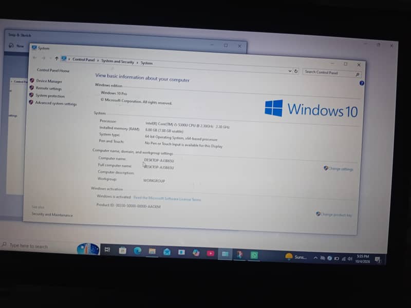Lenovo 5