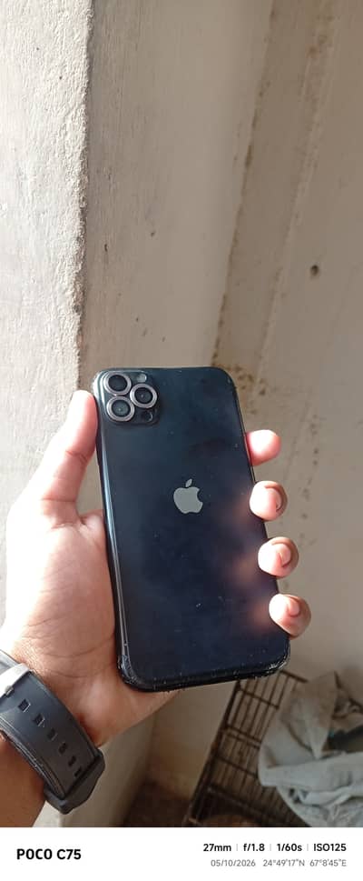 Apple iPhone XR Convert 11 pro