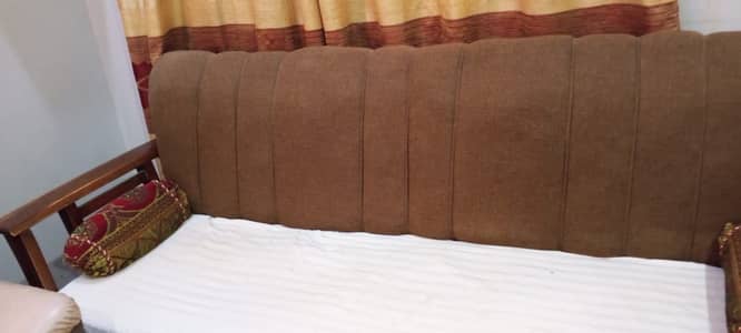 Sofa for sale 5 seater set wood frame