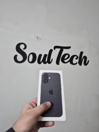 Apple iPhone 16 JV 128GB Black