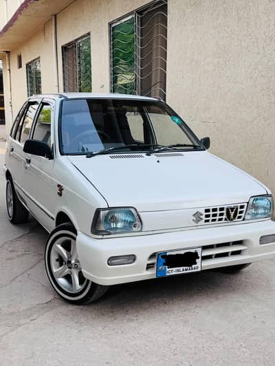 Suzuki Mehran vxr 2013