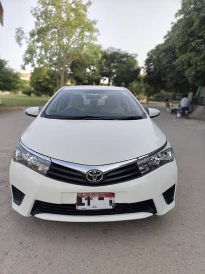 Toyota Corolla GLI 2017 Automatic