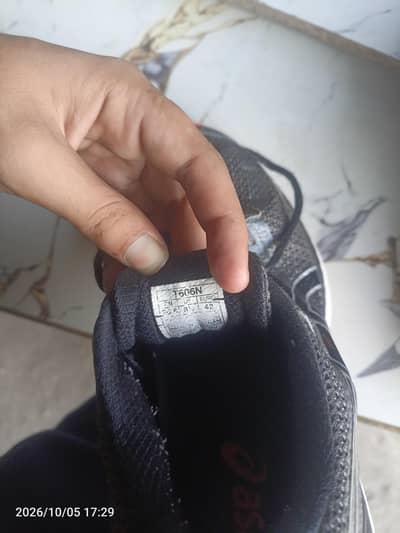 Asics shoes