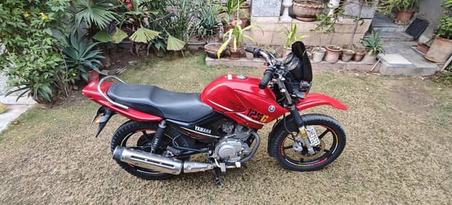Yamaha YBR G