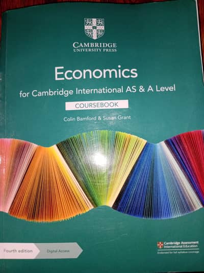 Eco Cambridge book for as level