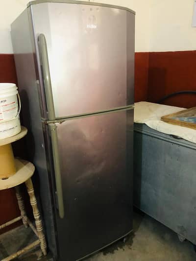 Haier brand double-door top-mount refrigerator