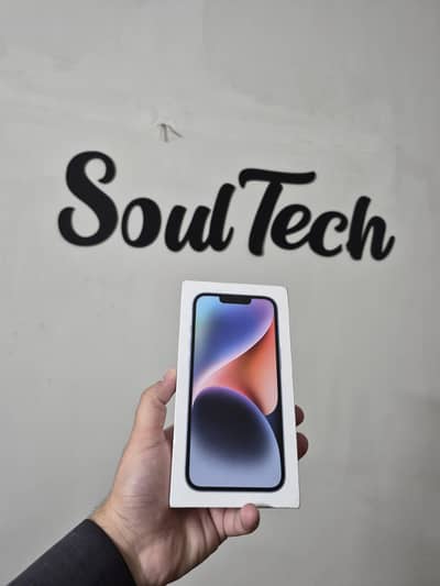 Apple iPhone 14 Blue 128GB Factory Unlocked