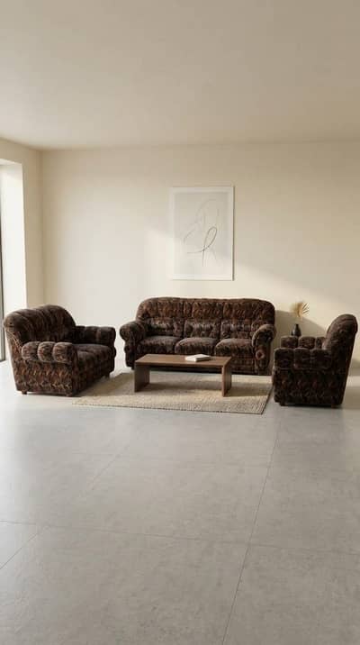 Beautiful 6-Seater Drawing Room Sofa Set – Sialkot
