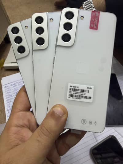 Samsung S22 / 8GB-256GB / Offical PTA Approved / Water Pack