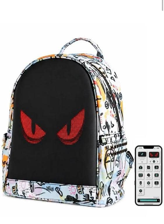 Graffiti Dazz Roll LED Backpack