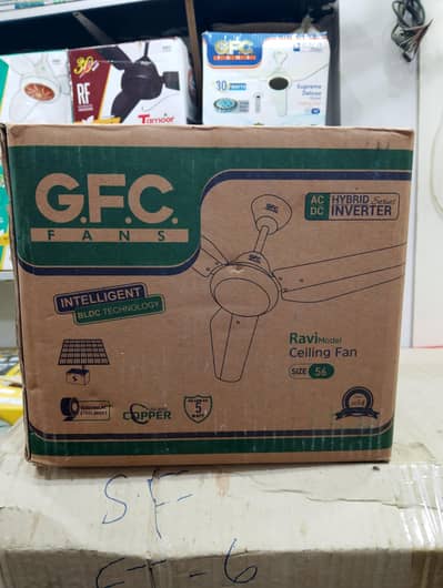 GFC fans AC/DC