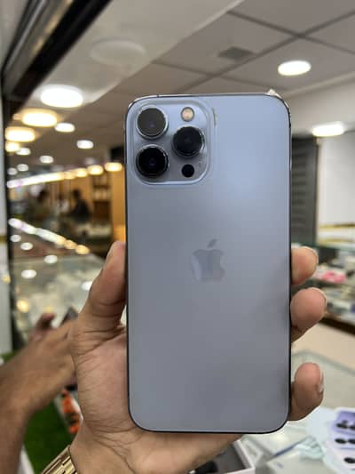 iPhone 13 Pro Max 256gb Pta Approved with box