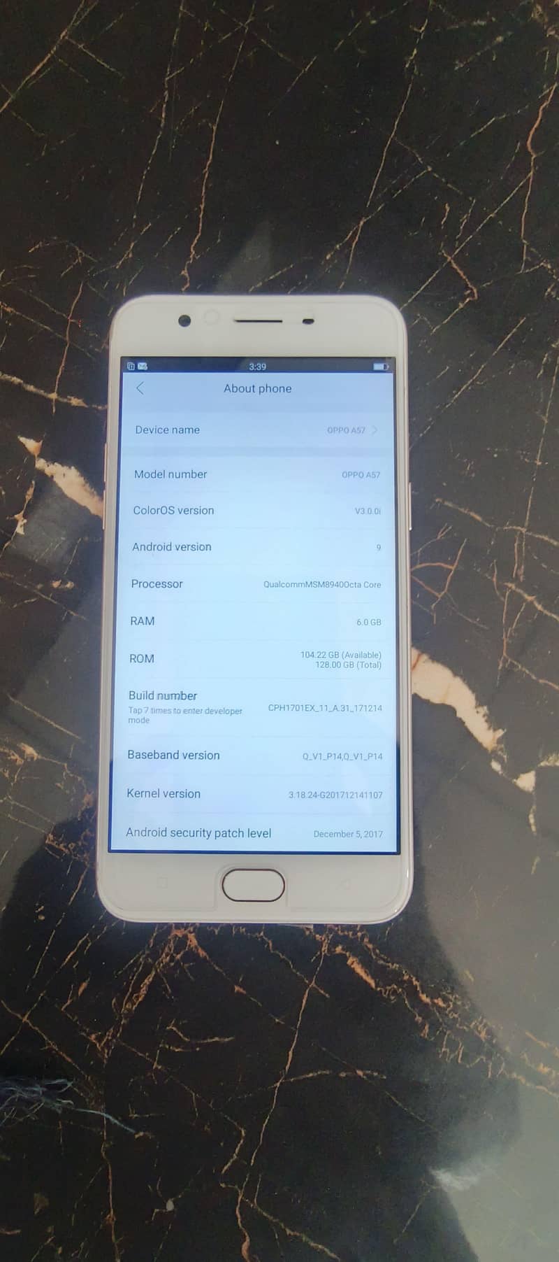 OPPO A57 4