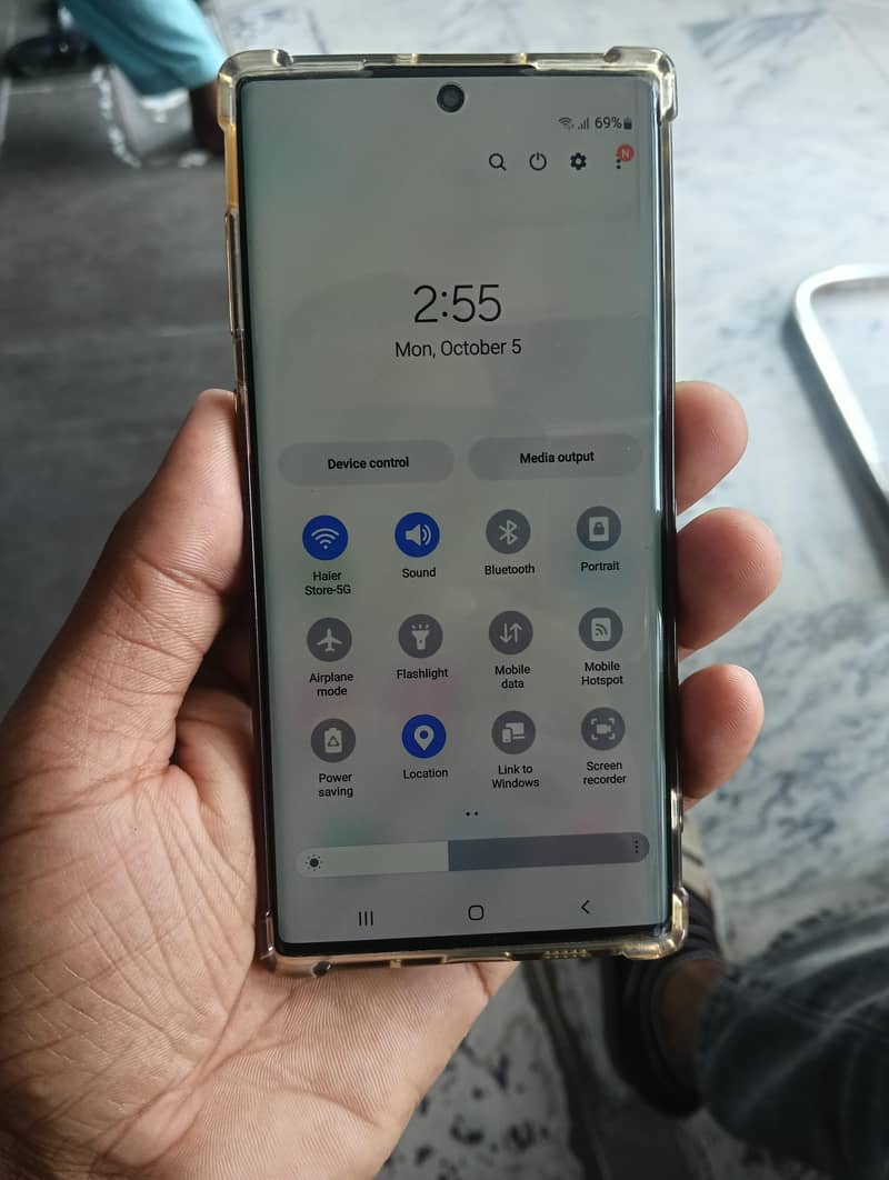 Samsung Mobile Note 10 0